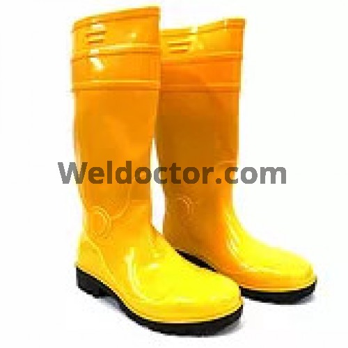 Brights PVC Boots W/Steel Toe
